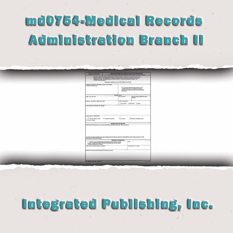 Medical Records Administration Branch II